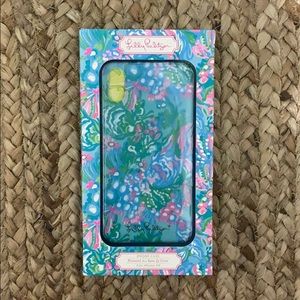 NEW Lilly Pulitzer iPhone XR case